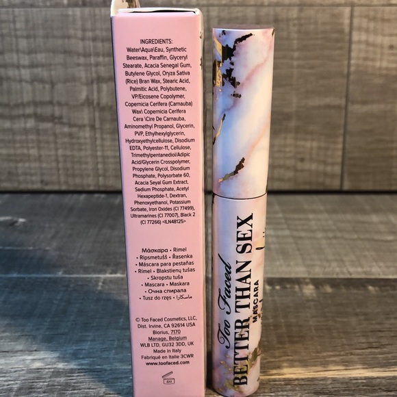 Too Faced - Better Than Sex Mascara *LIMITED EDITION* - Picture 3 of 5